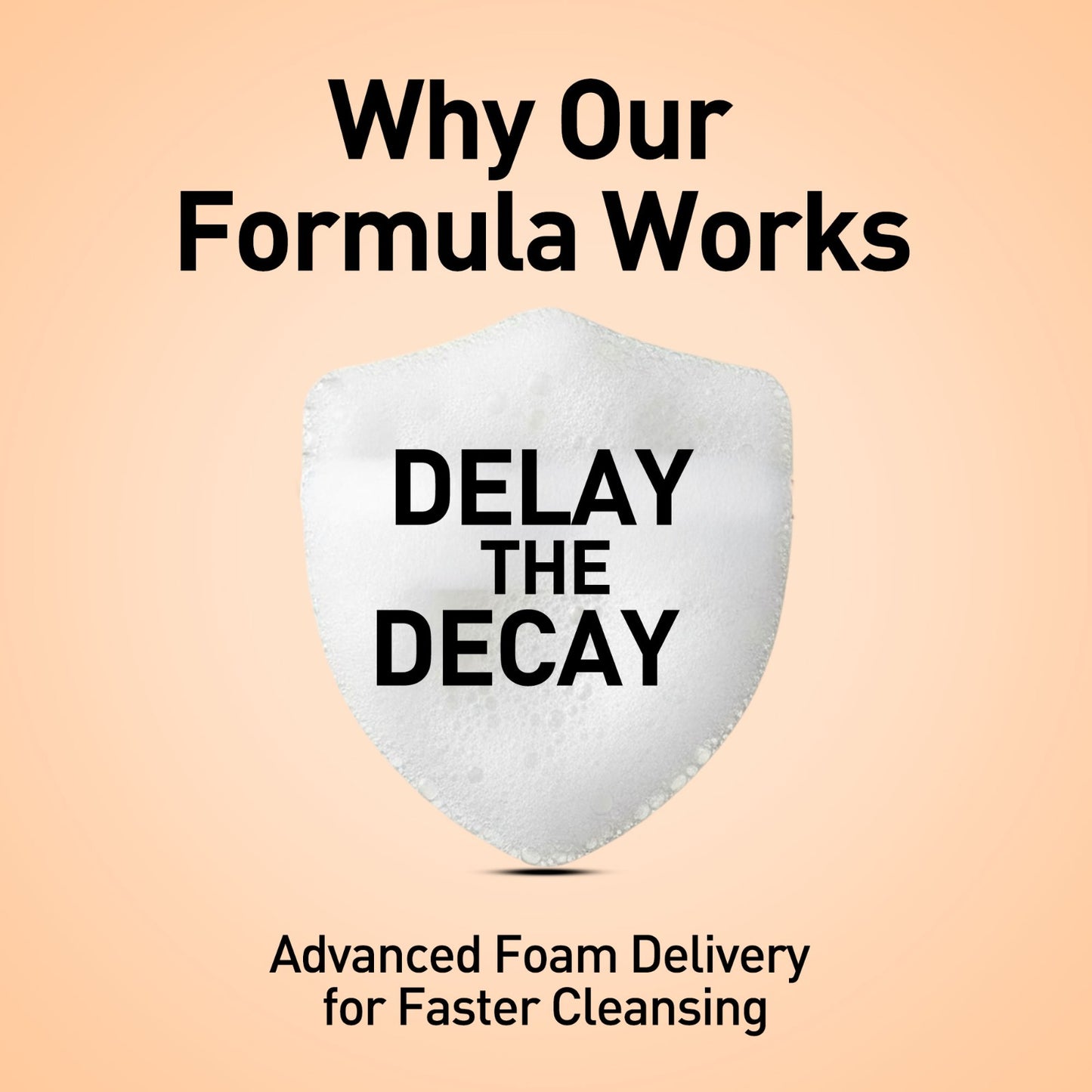 Orange Foaming Face wash