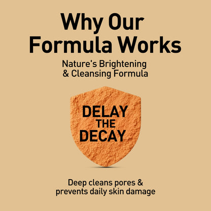 Papaya and Grape Seed Face Wash