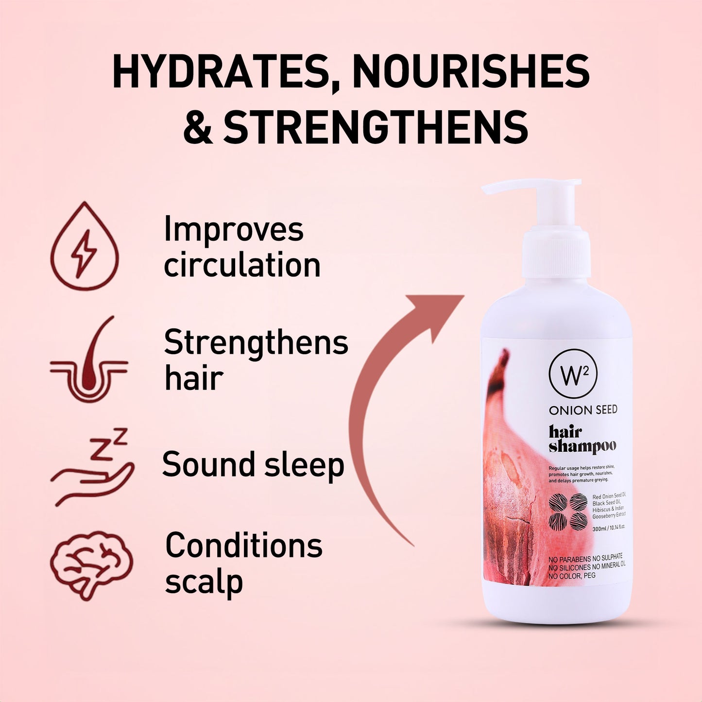 Onion Seed Hair Shampoo