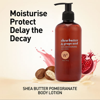 Shea Butter & Grape Seed Body Lotion