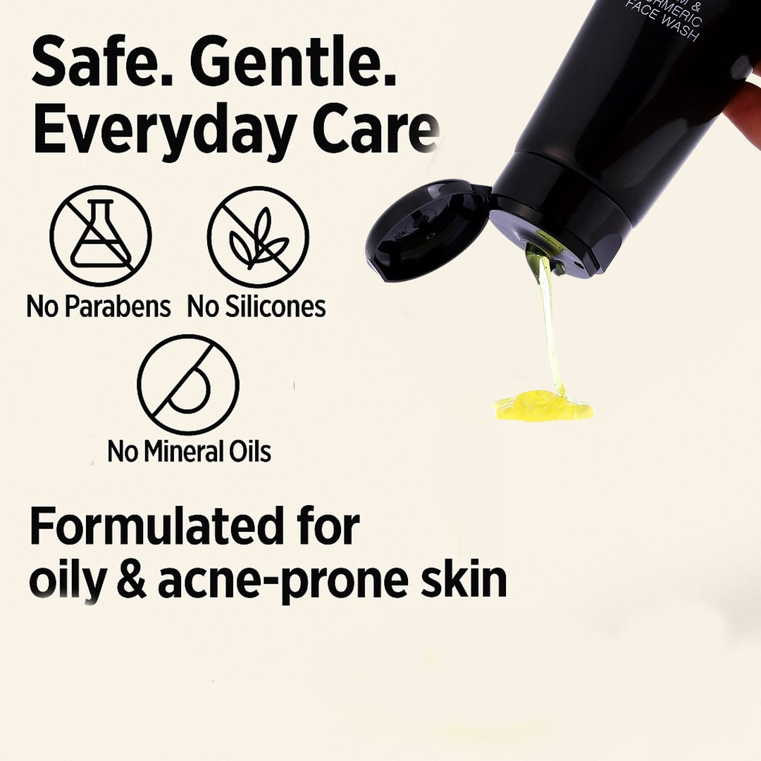 Neem & Turmeric Face Wash