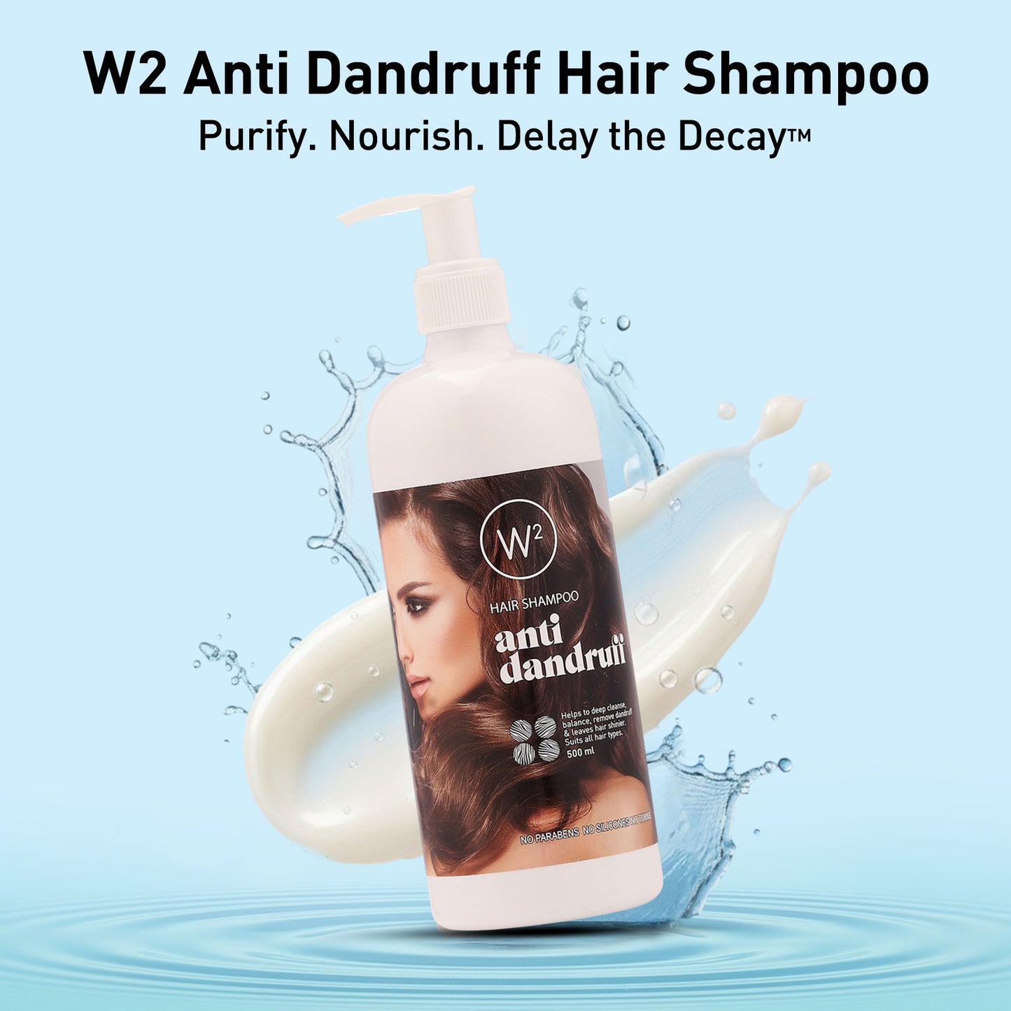Anti Dandruff Shampoo