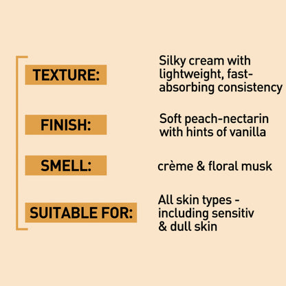 Ivory Peach Moisturiser