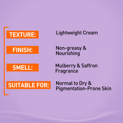 Glowing Night Cream - Mulberry