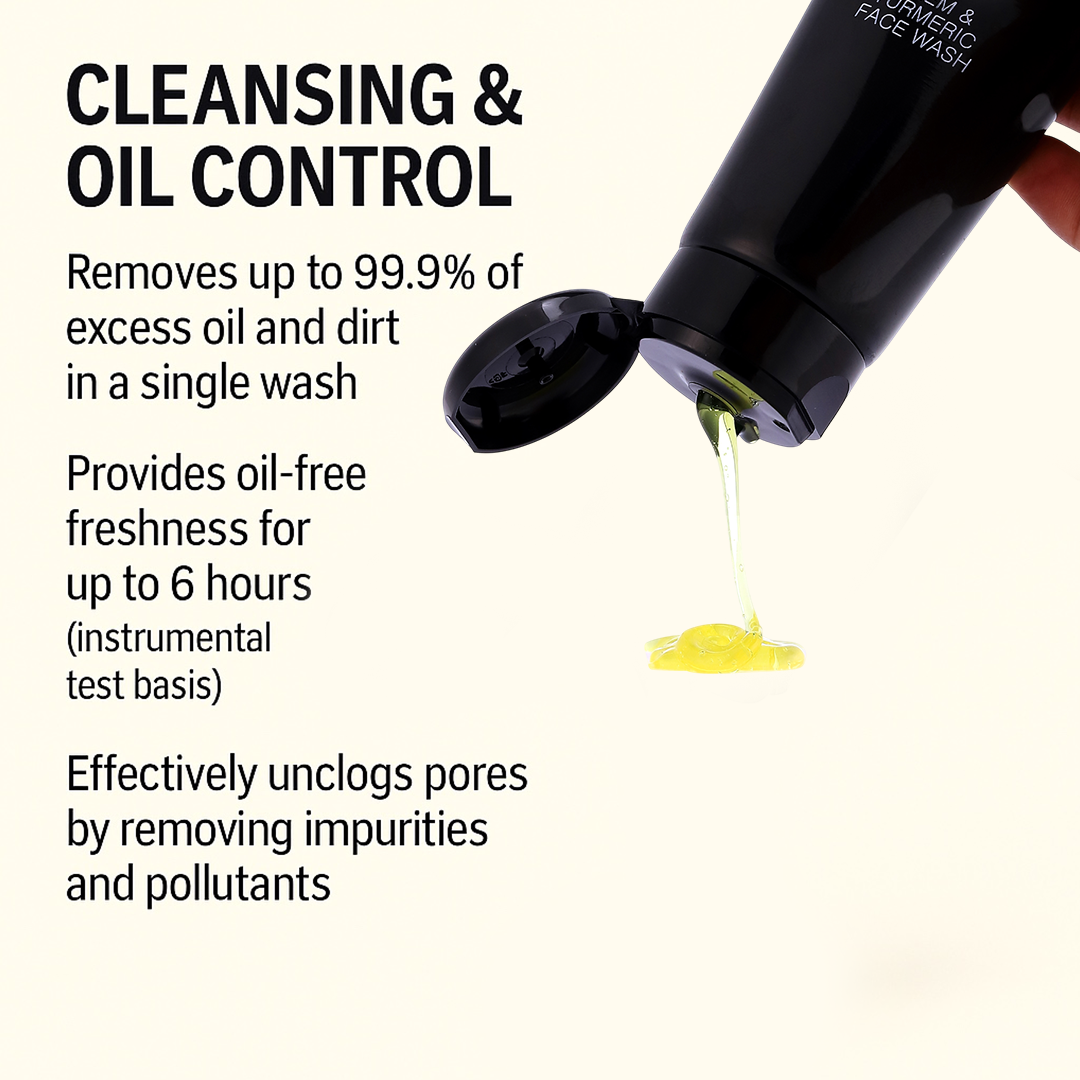Neem & Turmeric Face Wash