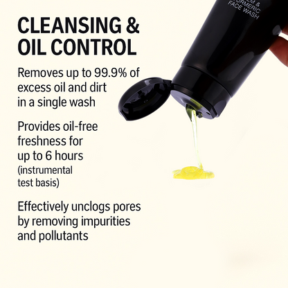 Neem & Turmeric Face Wash