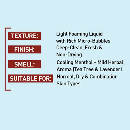 Charcoal Foaming Face Wash