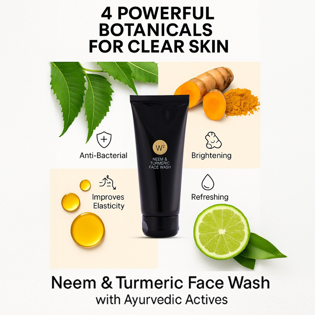 Neem & Turmeric Face Wash