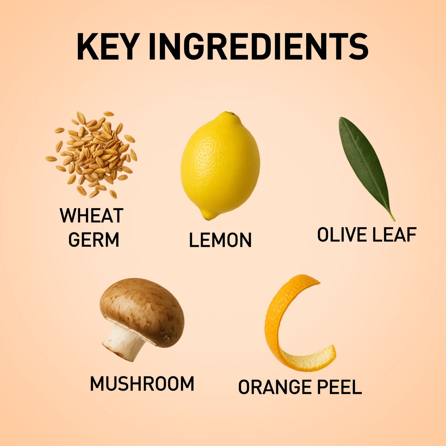 Orange Foaming Face wash