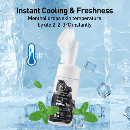 Charcoal Foaming Face Wash