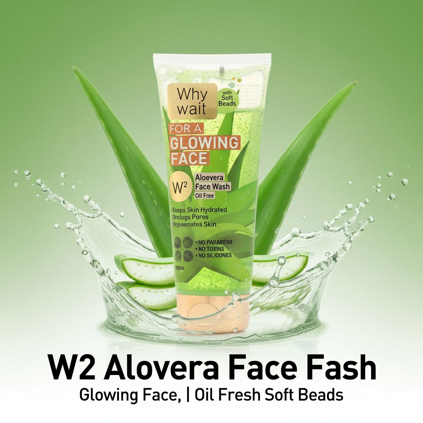 Aloevera Face Wash