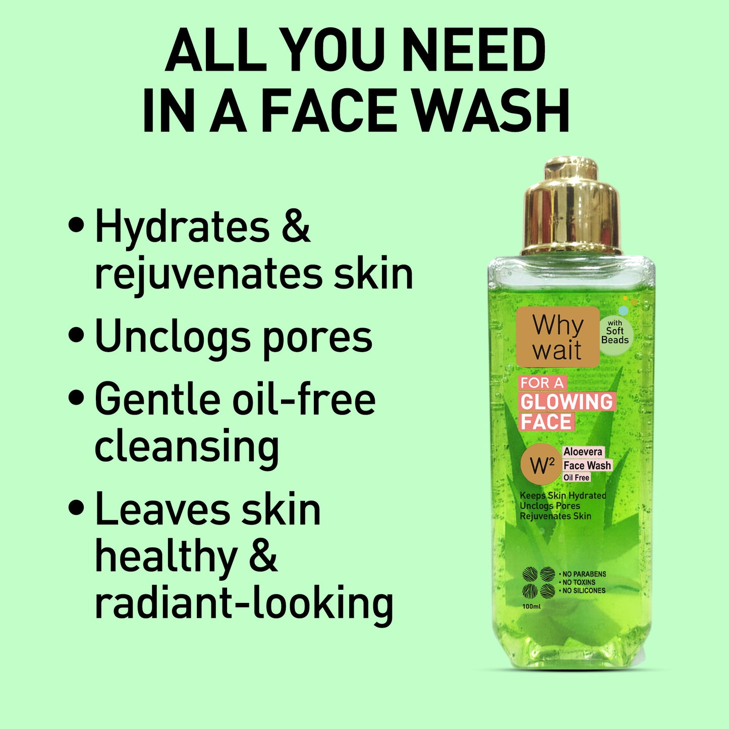 Aloevera Face Wash