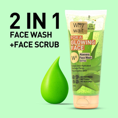 Aloevera Face Wash