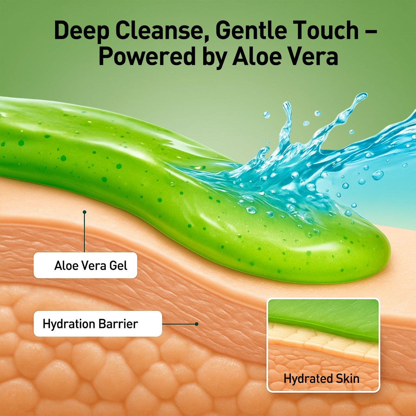 Aloevera Face Wash