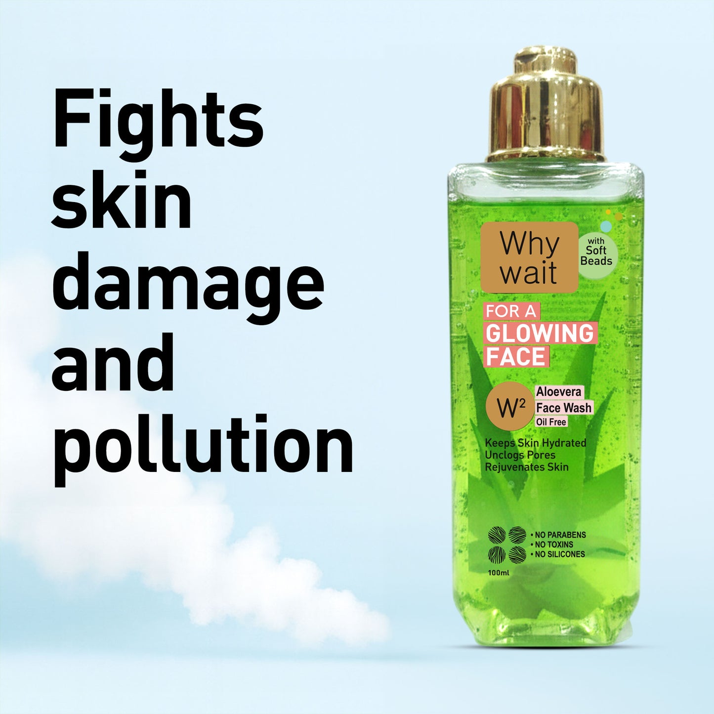 Aloevera Face Wash