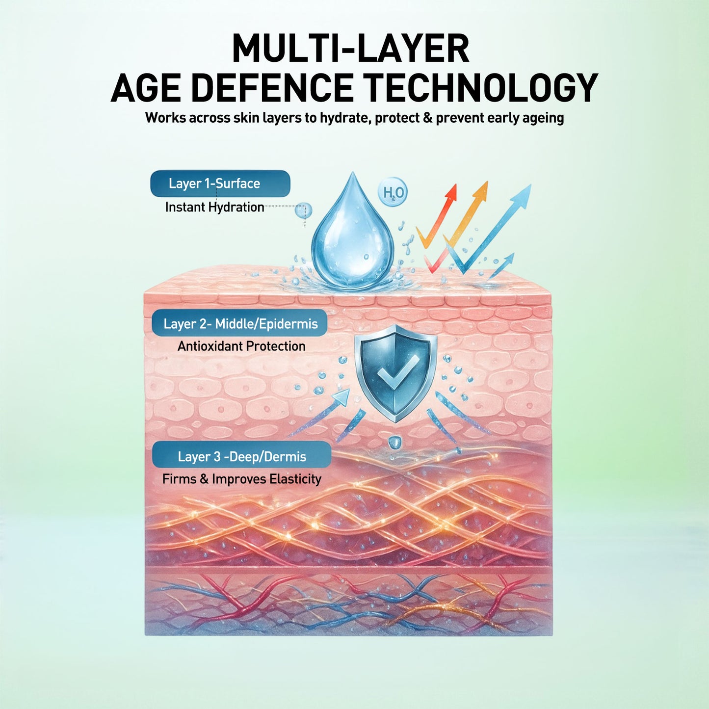 Anti Aging-Day Cream - Green Tea