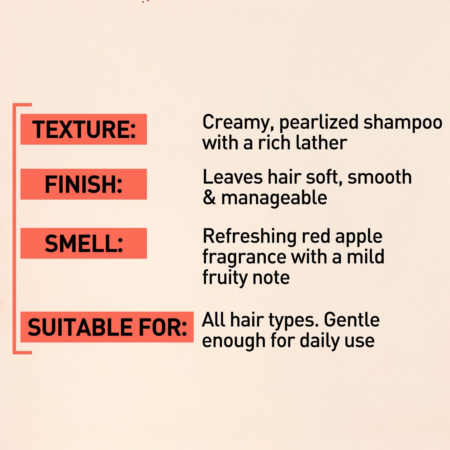 Apple Shampoo