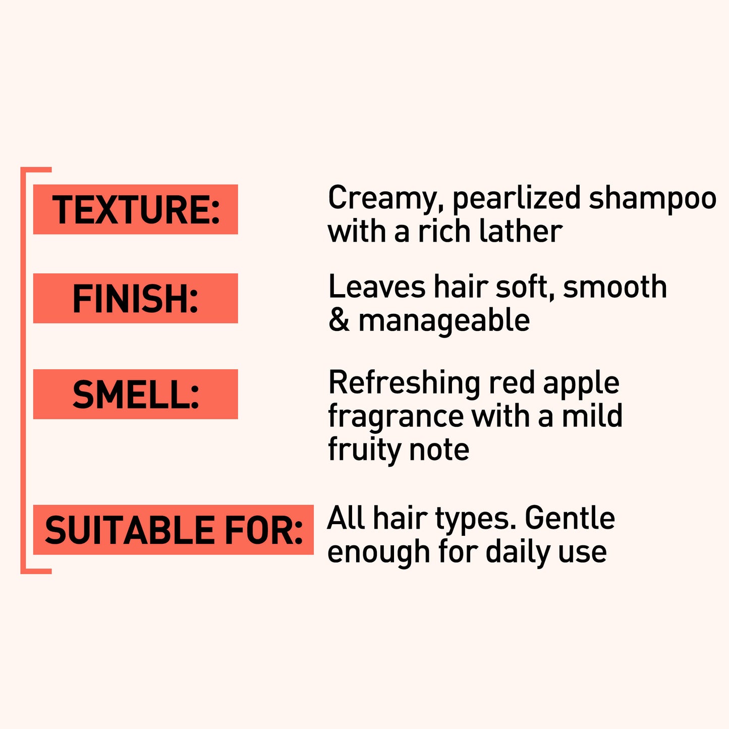 Apple Shampoo