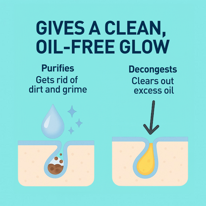 D Tan Face Wash