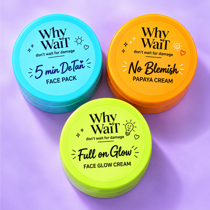 Why Wait 3-Jar Set