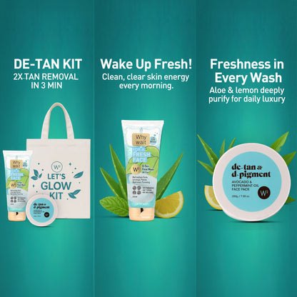 D Tan Glow Kit