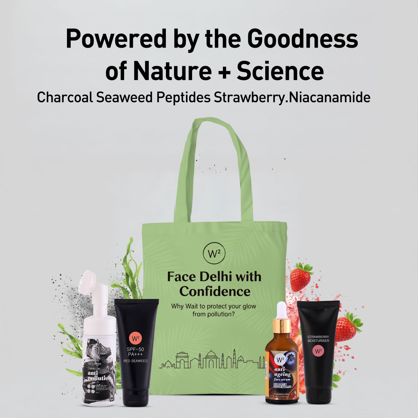 Delhi Pollution Skincare Kit