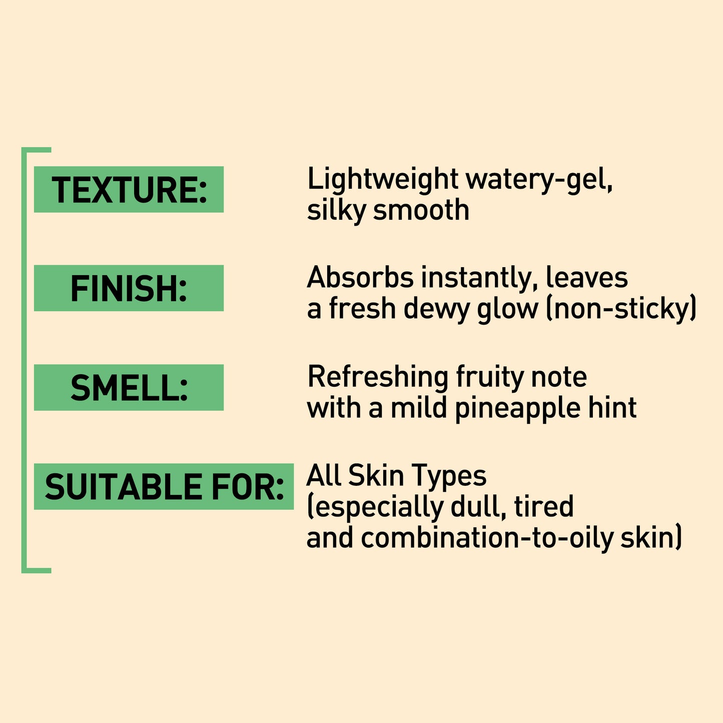 Insta Glow Serum (Pineapple & Water Melon)