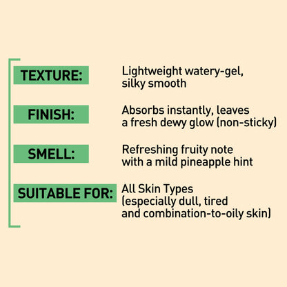 Insta Glow Serum (Pineapple & Water Melon)