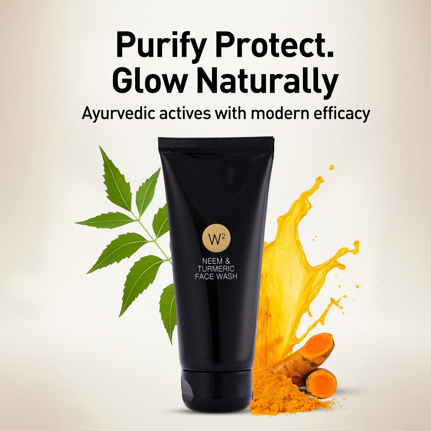 Neem & Turmeric Face Wash