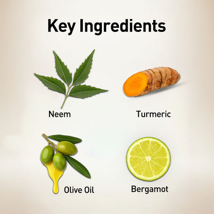Neem & Turmeric Face Wash