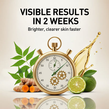 Neem & Turmeric Face Wash