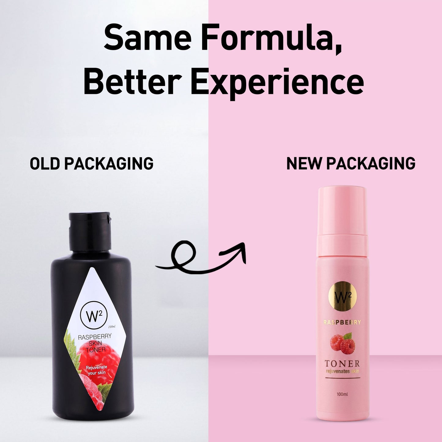W2 Raspberry Skin Toner