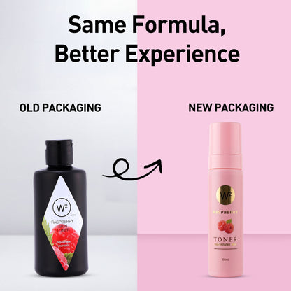 W2 Raspberry Skin Toner