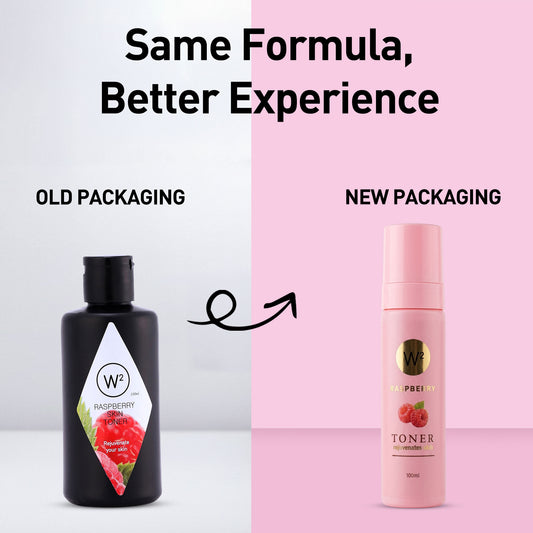 W2 Raspberry Skin Toner
