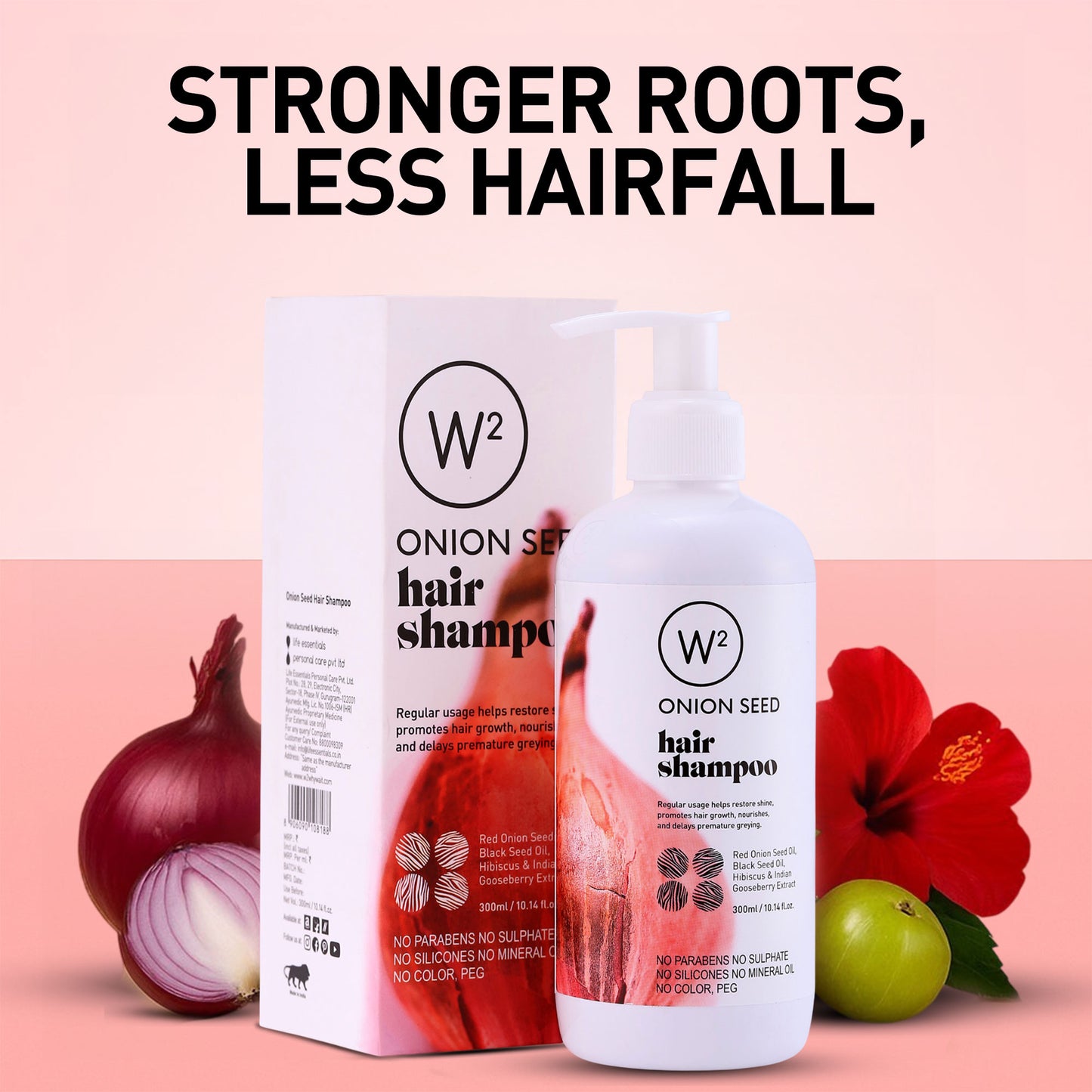 Onion Seed Hair Shampoo