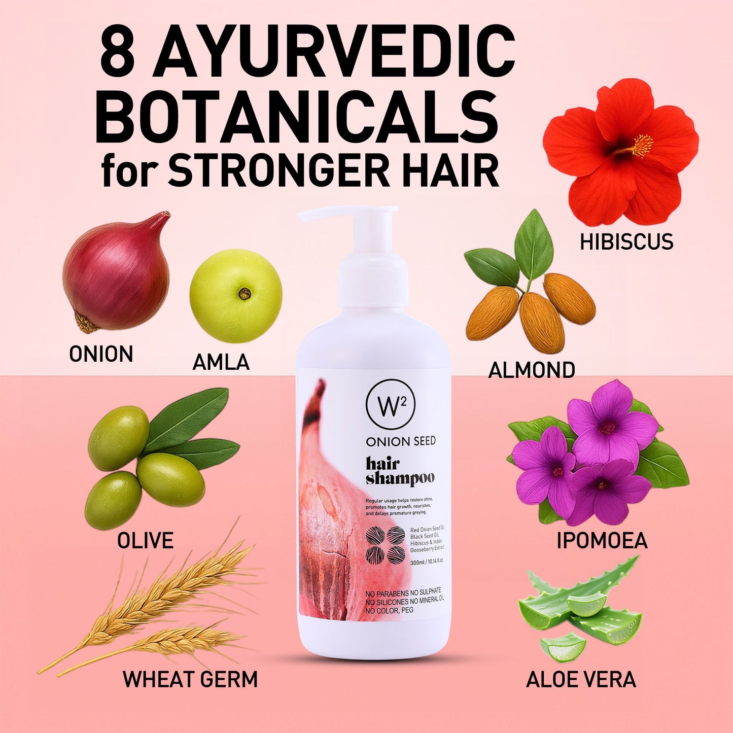 Onion Seed Hair Shampoo