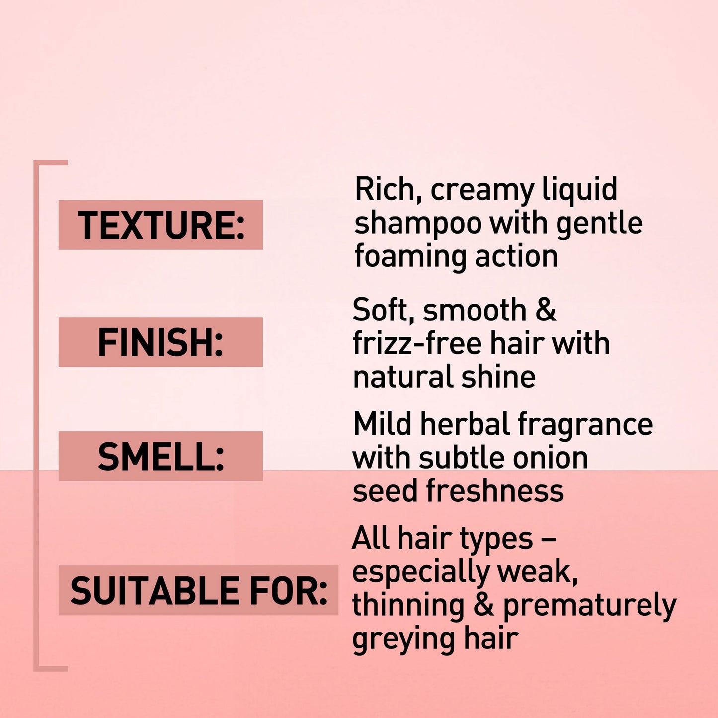 Onion Seed Hair Shampoo