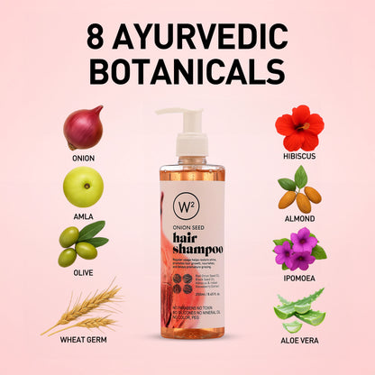 Onion Seed Hair Shampoo