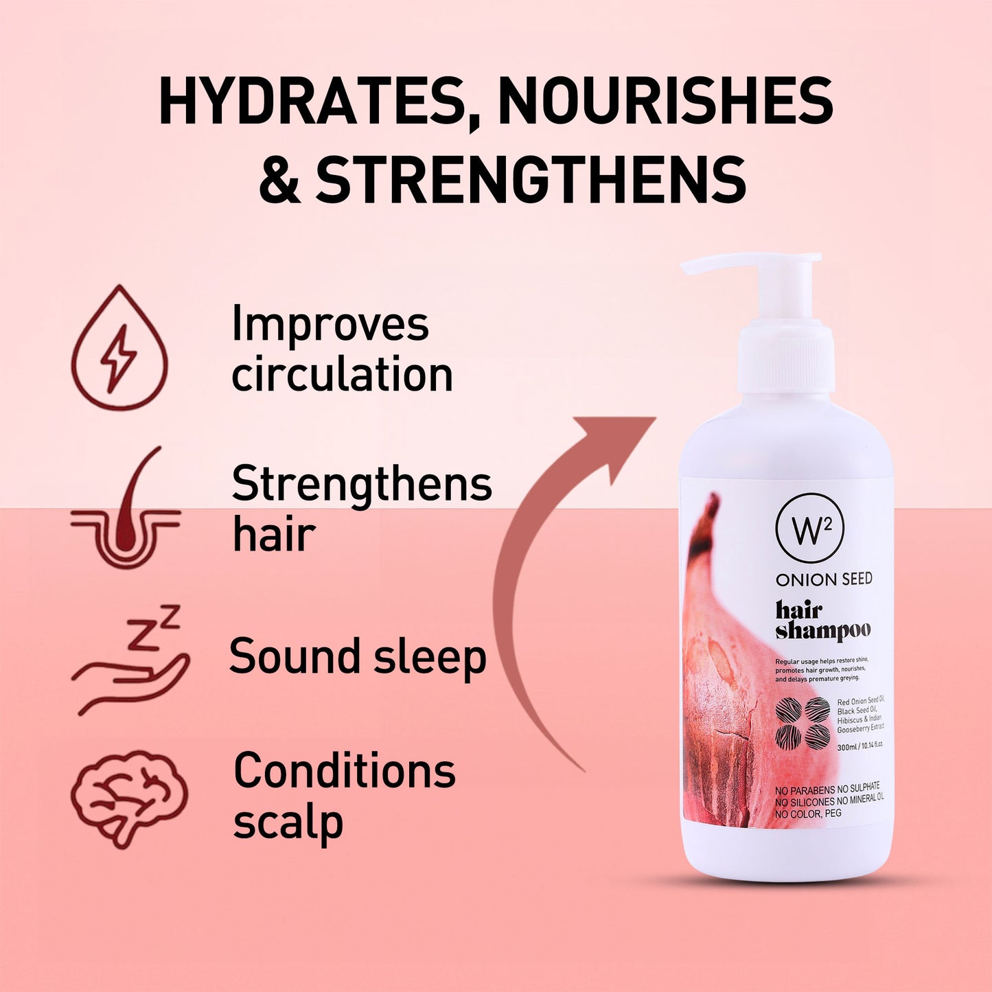 Onion Seed Hair Shampoo