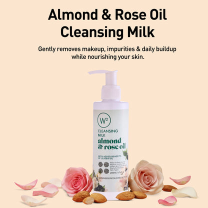 Almond & Rose Cleansing Milk