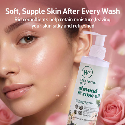 Almond & Rose Cleansing Milk