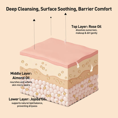 Almond & Rose Cleansing Milk