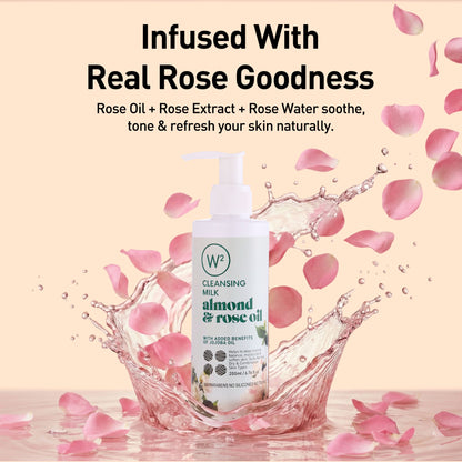 Almond & Rose Cleansing Milk