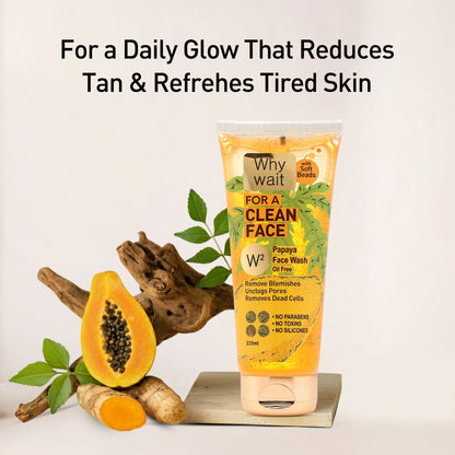 Papaya Face Wash