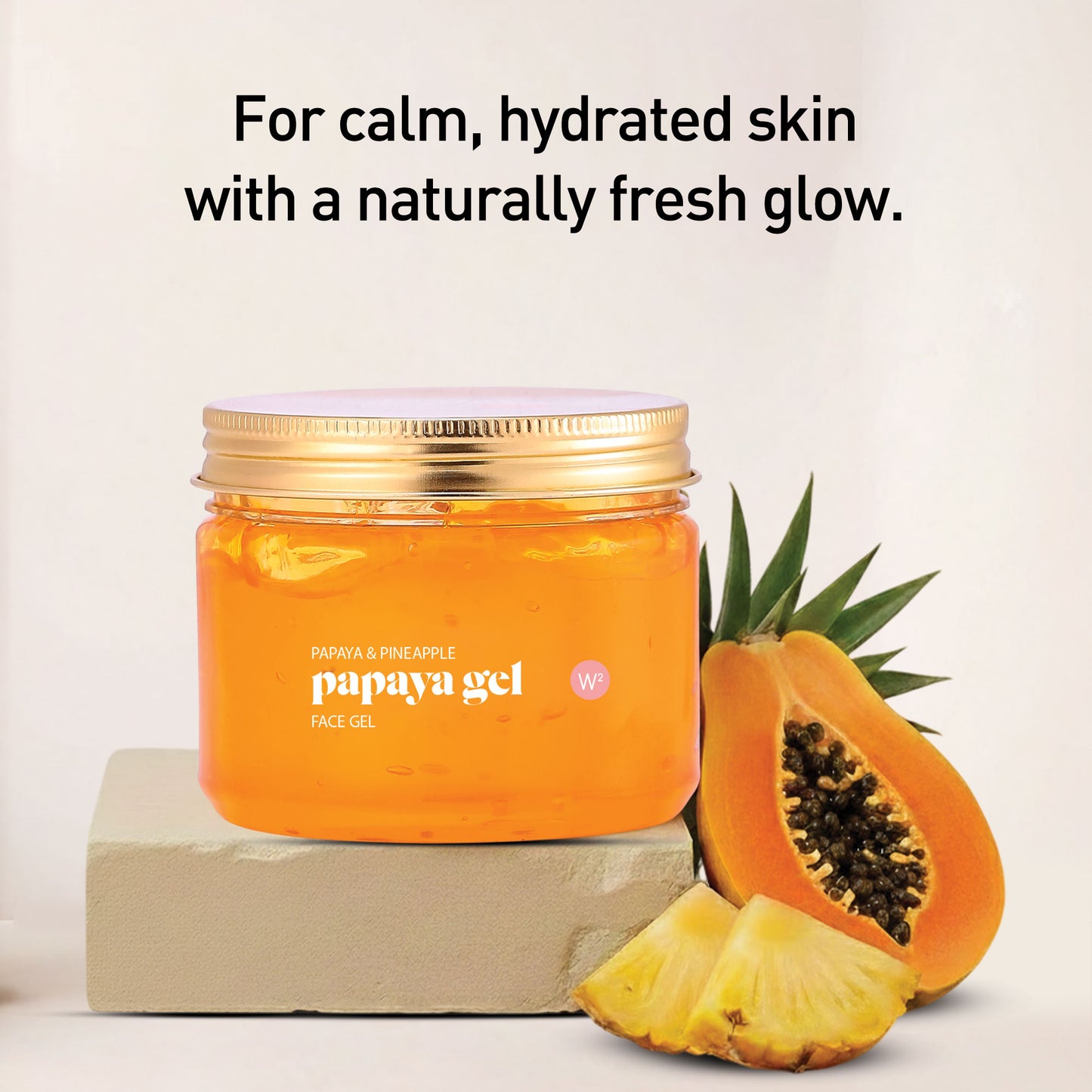 Papaya Gel