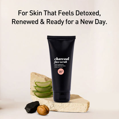 Charcoal Face Scrub