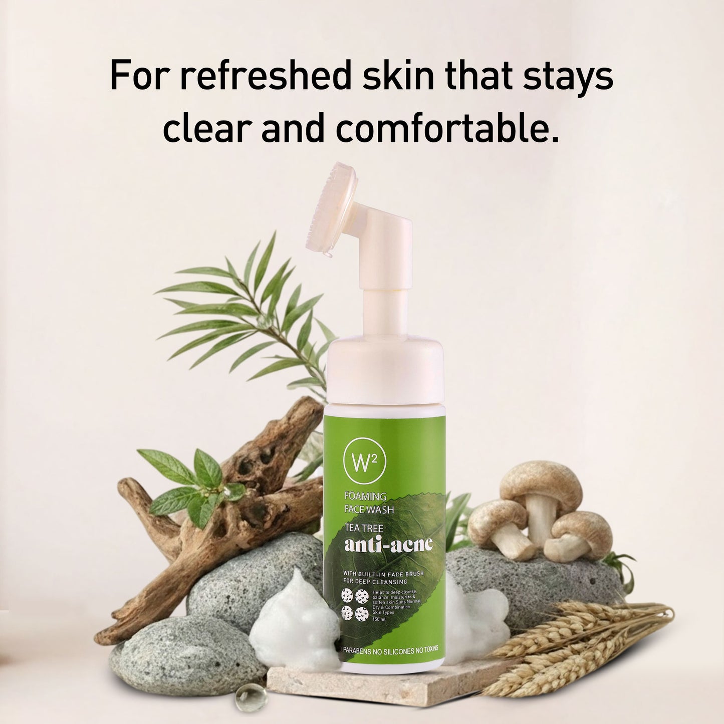 Tea Tree Foaming Face Wash