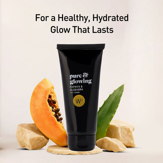 Papaya Face Scrub