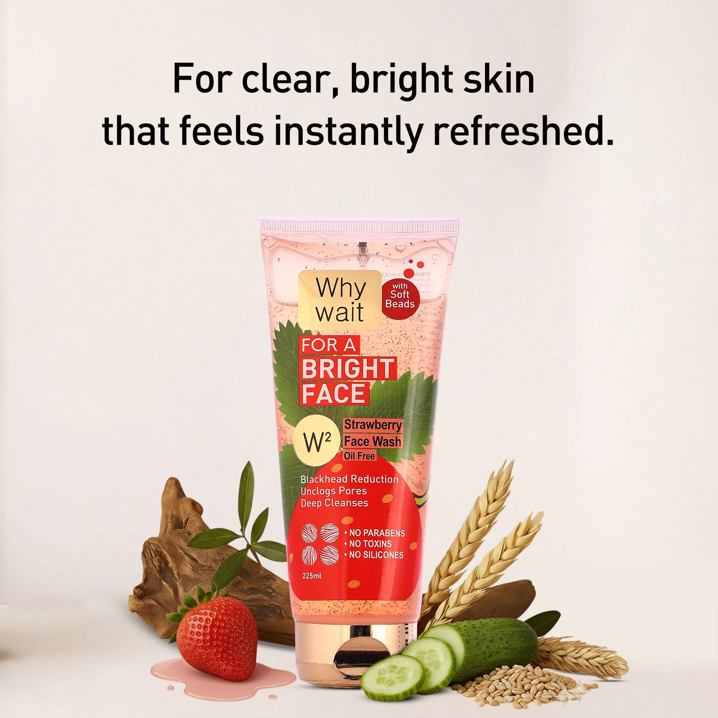 Strawberry Face Wash