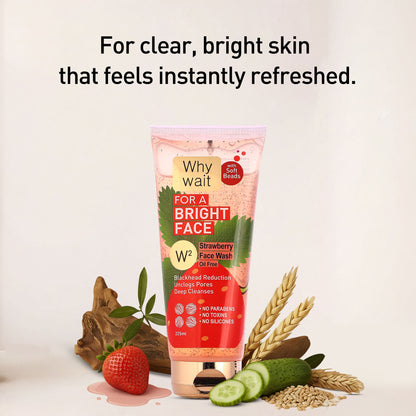 Strawberry Face Wash